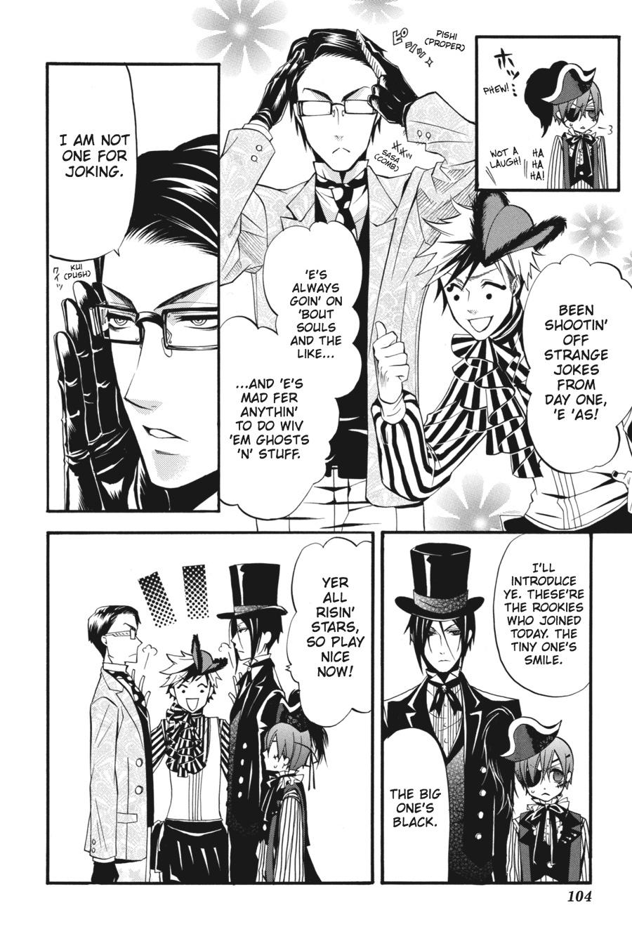 Read Black Butler Manga Online