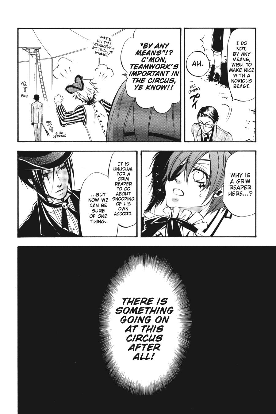 Read Black Butler Manga Online