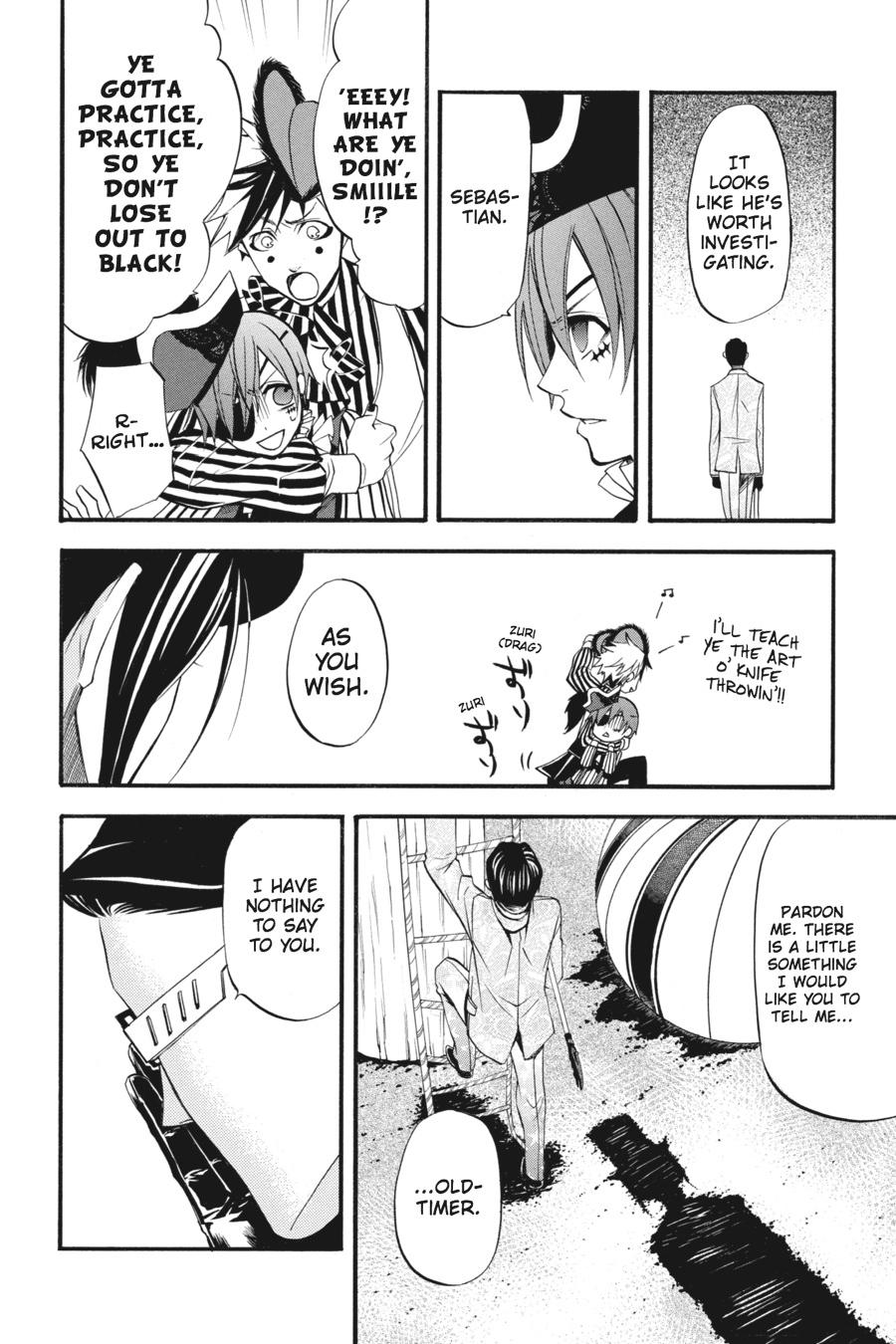 Read Black Butler Manga Online