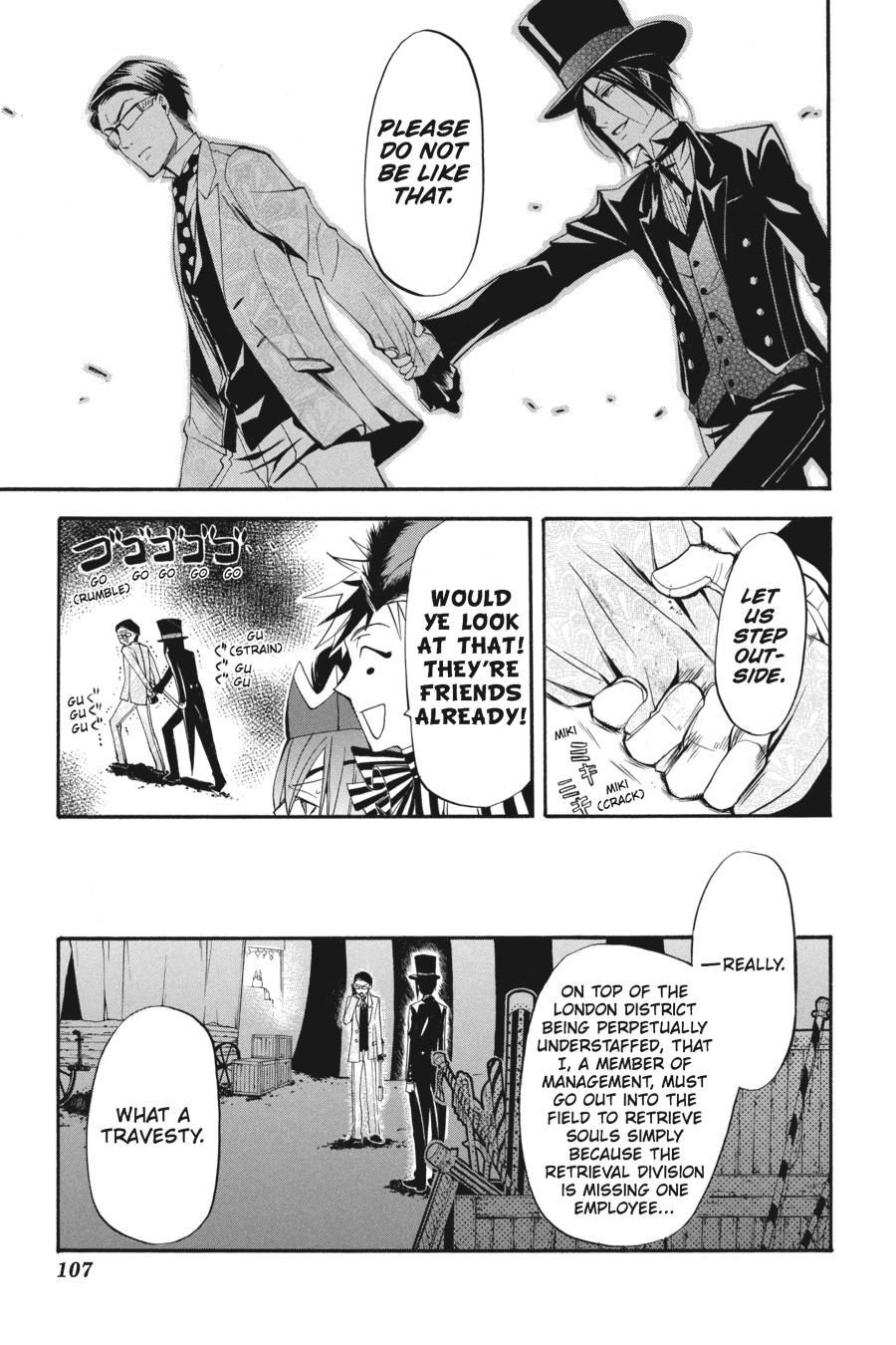 Read Black Butler Manga Online