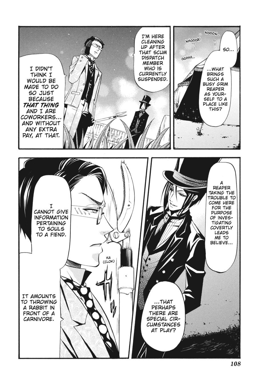 Read Black Butler Manga Online