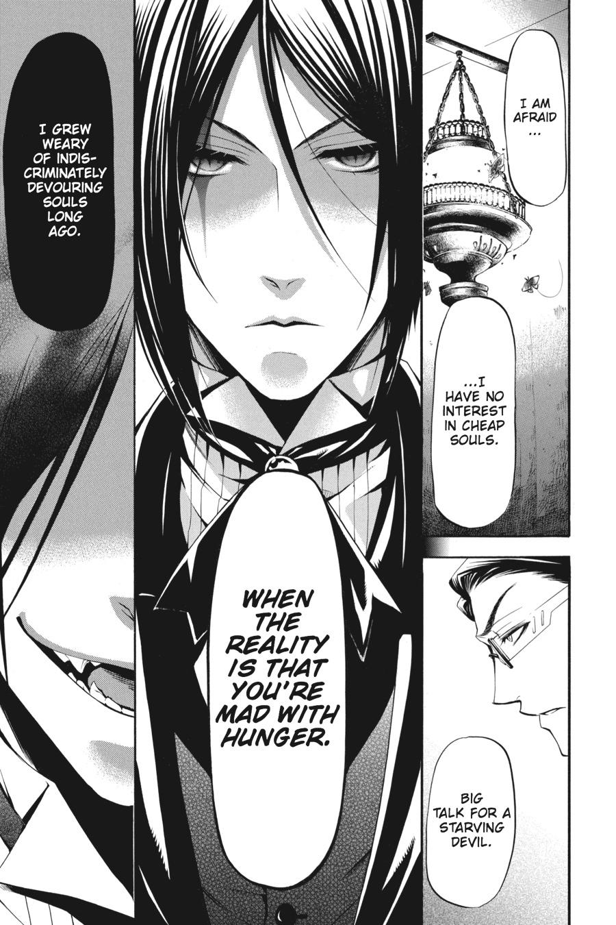 Read Black Butler Manga Online
