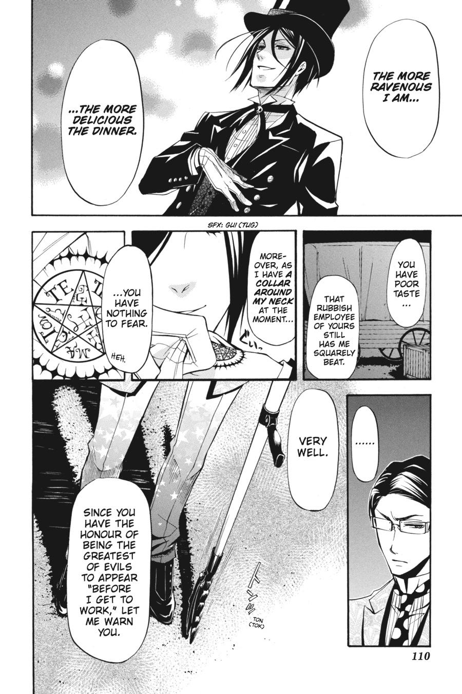 Read Black Butler Manga Online