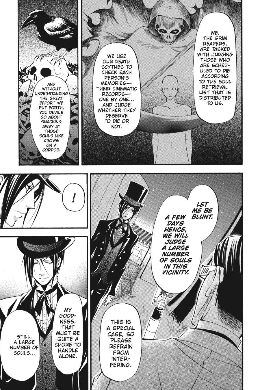 Read Black Butler Manga Online