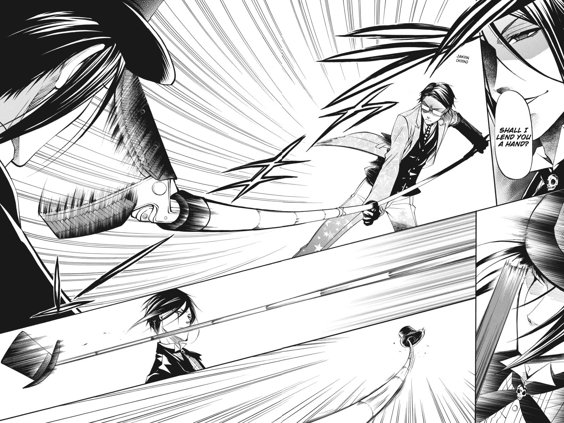 Read Black Butler Manga Online
