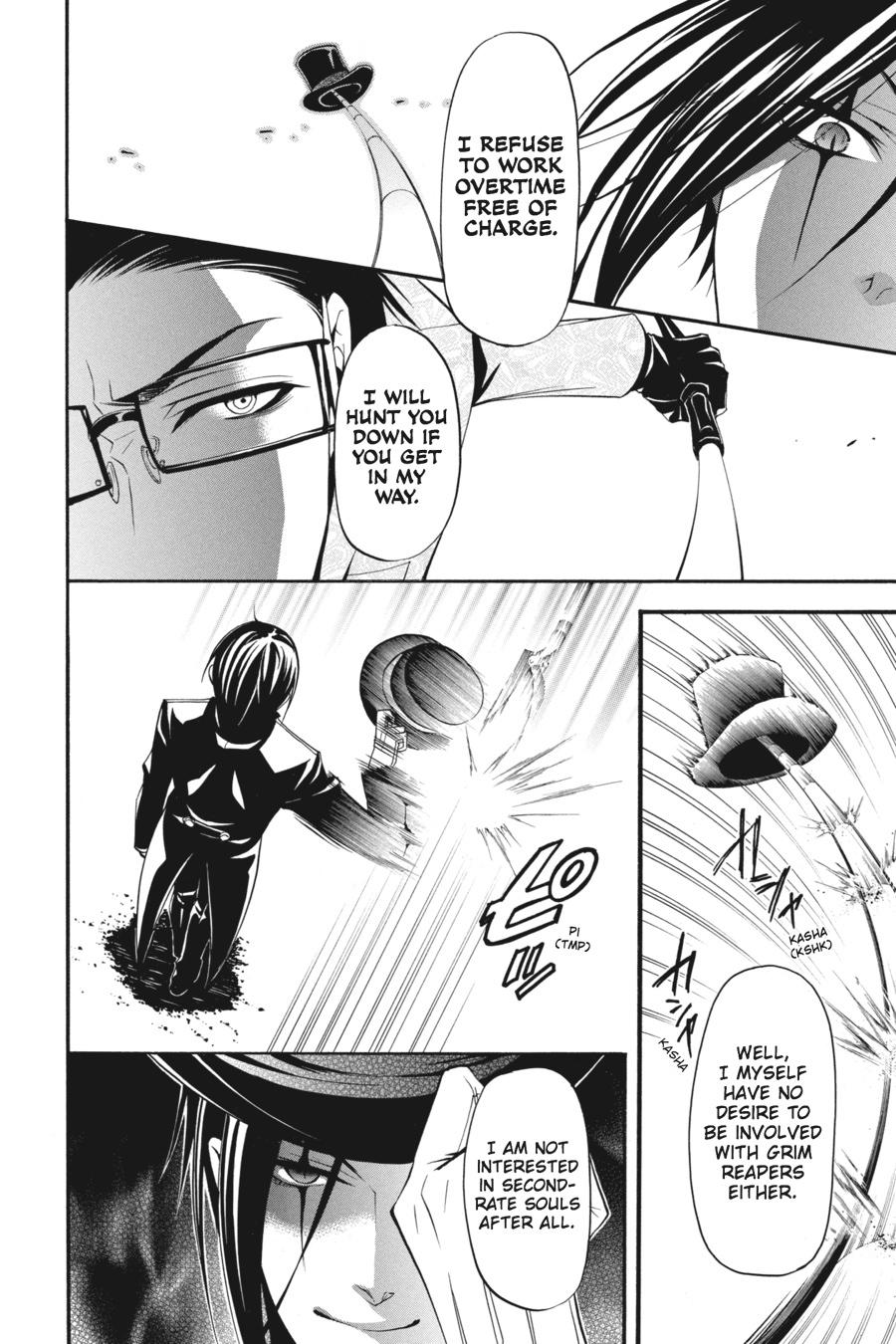 Read Black Butler Manga Online