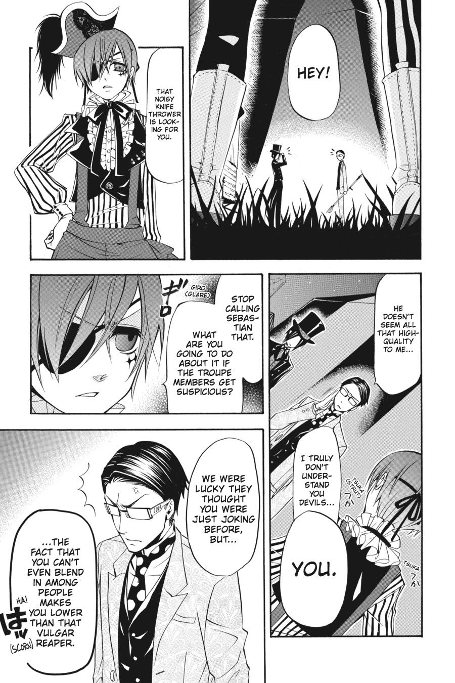Read Black Butler Manga Online