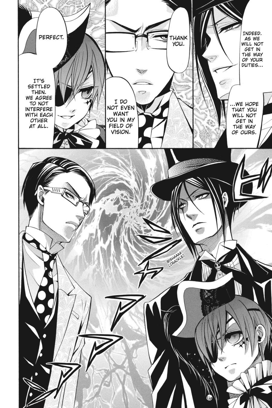 Read Black Butler Manga Online