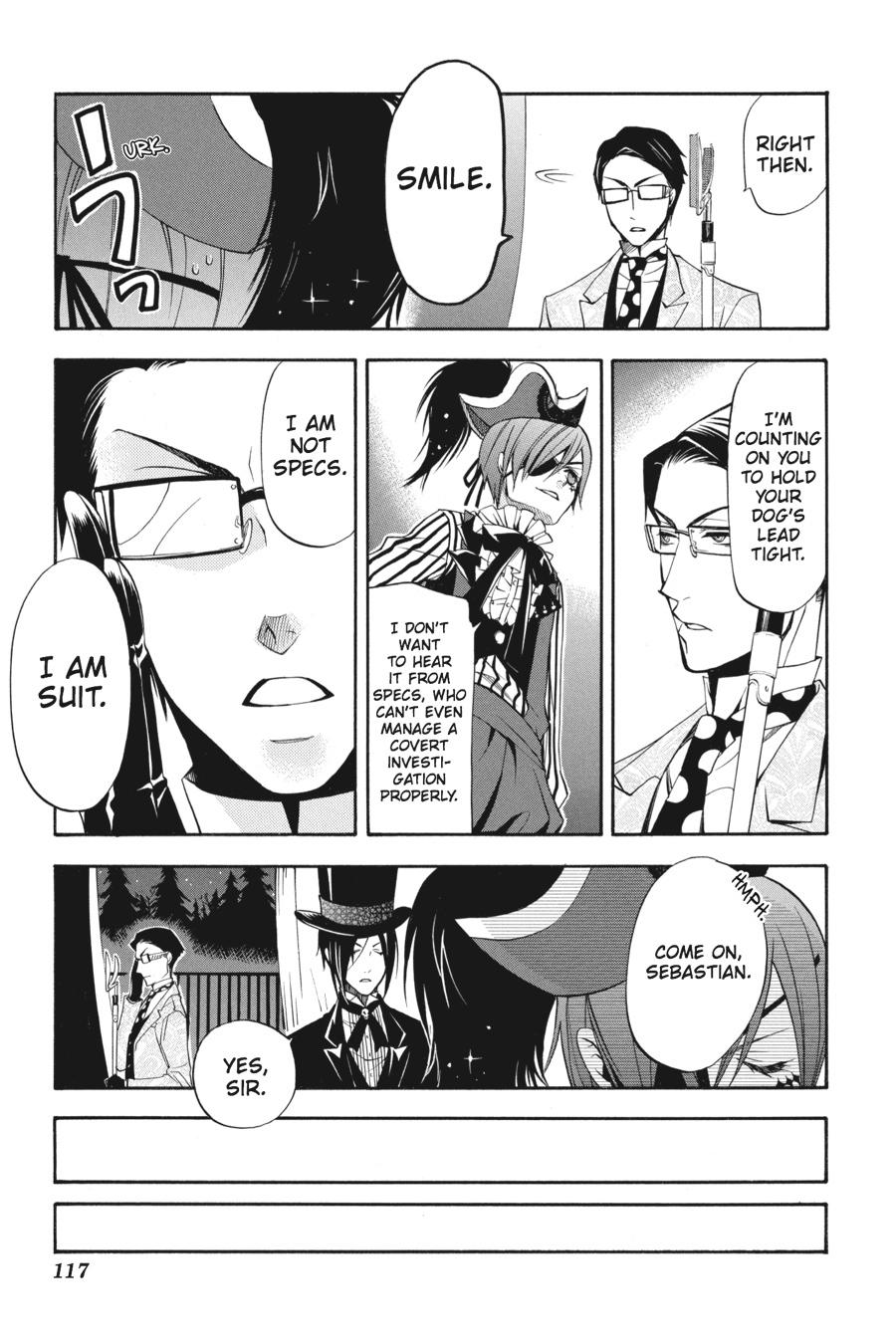 Read Black Butler Manga Online