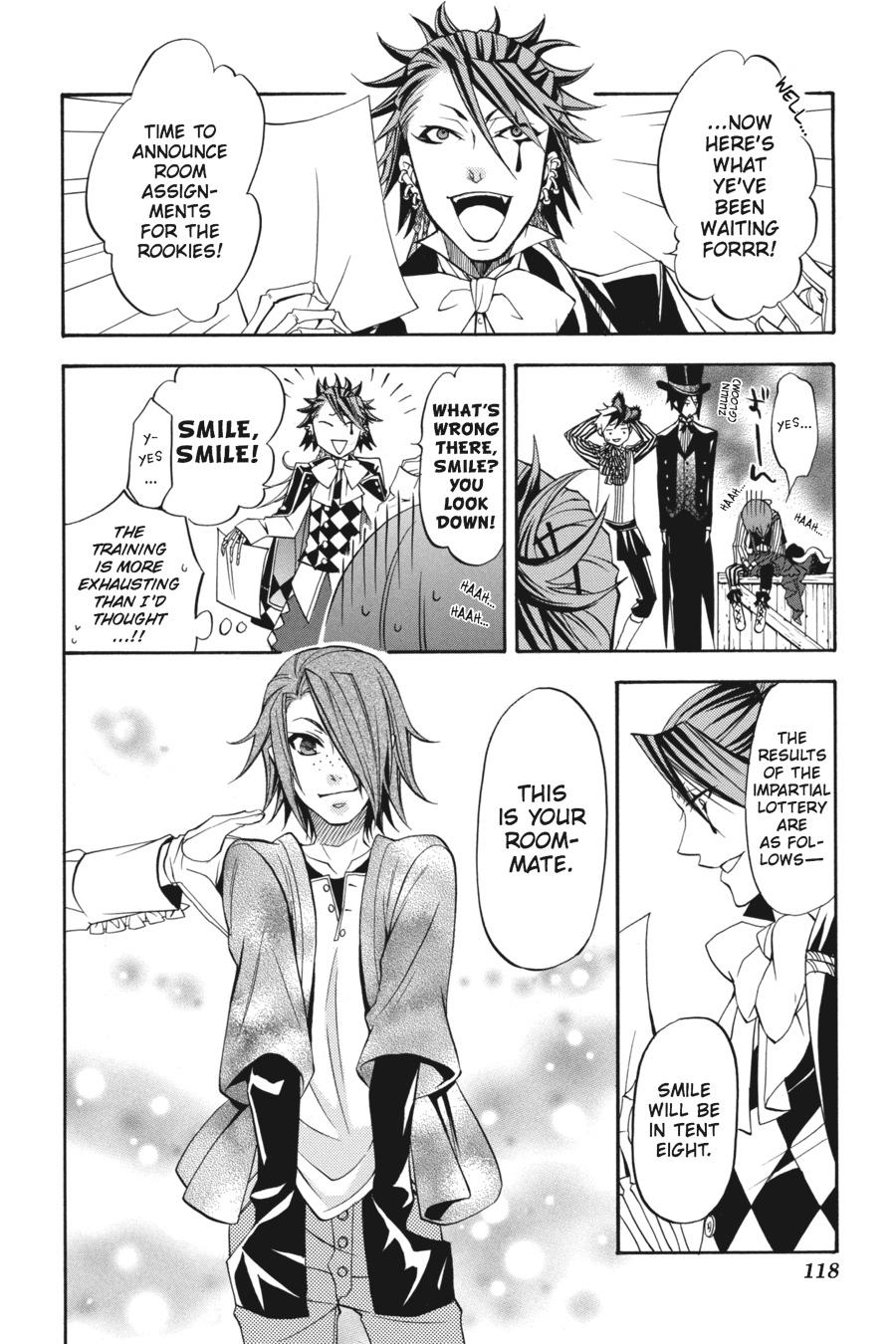 Read Black Butler Manga Online