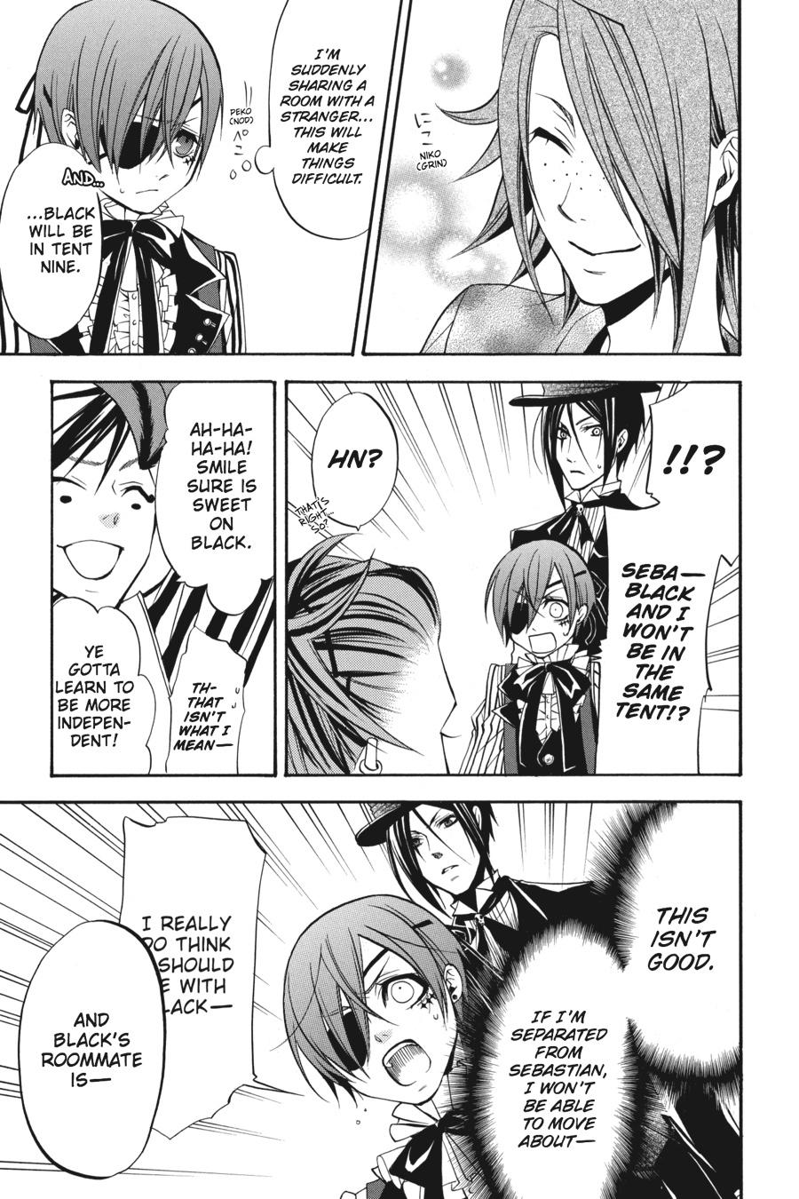 Read Black Butler Manga Online