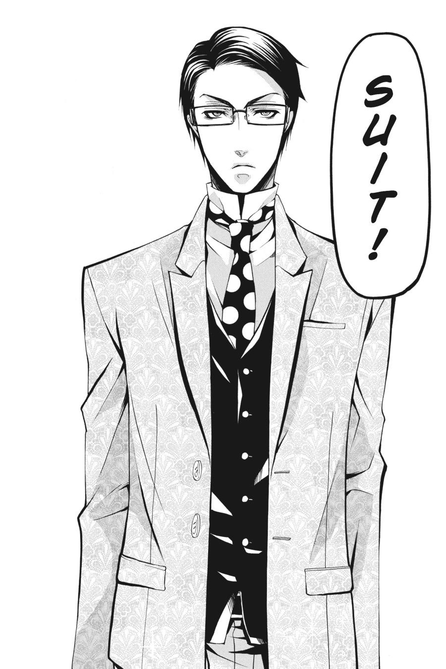 Read Black Butler Manga Online