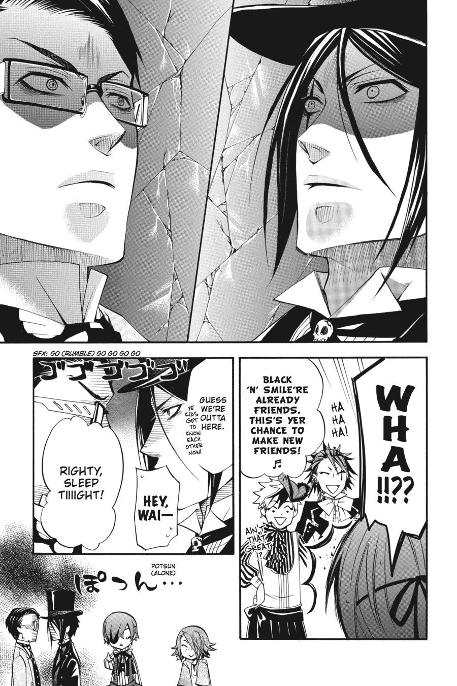 Read Black Butler Manga Online