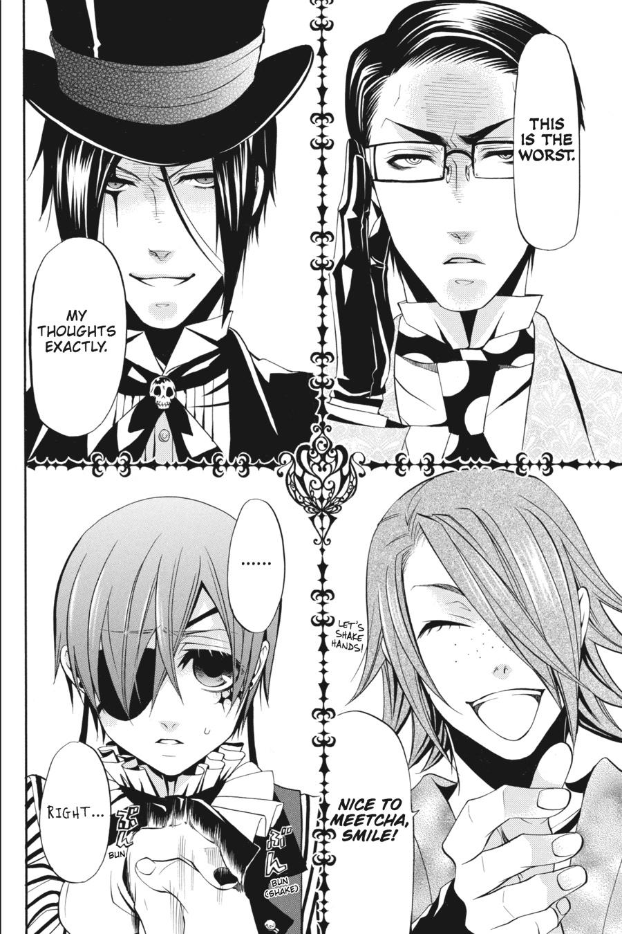 Read Black Butler Manga Online