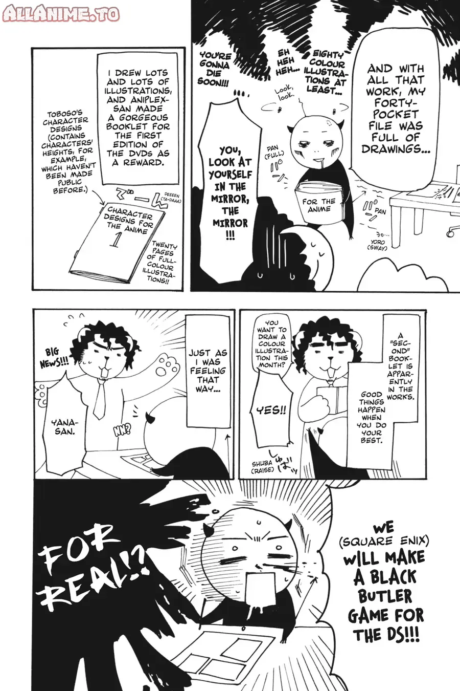 Read Black Butler Manga Online