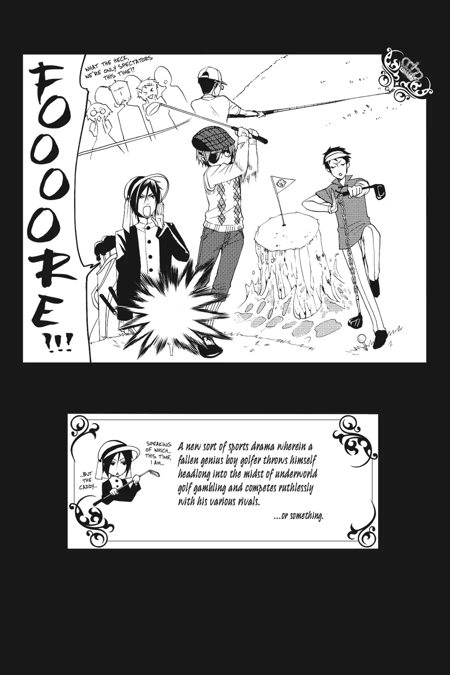 Read Black Butler Manga Online