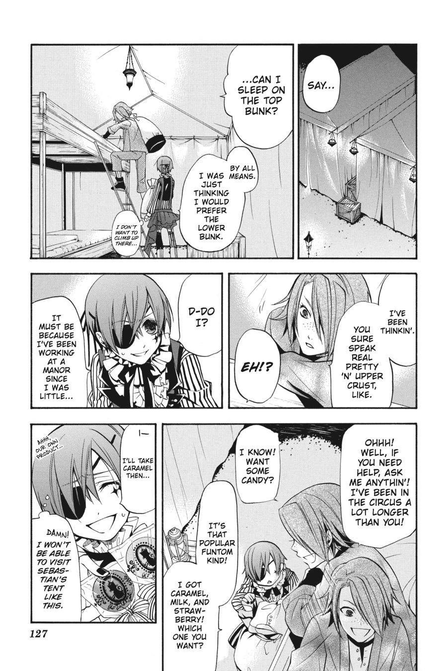 Read Black Butler Manga Online