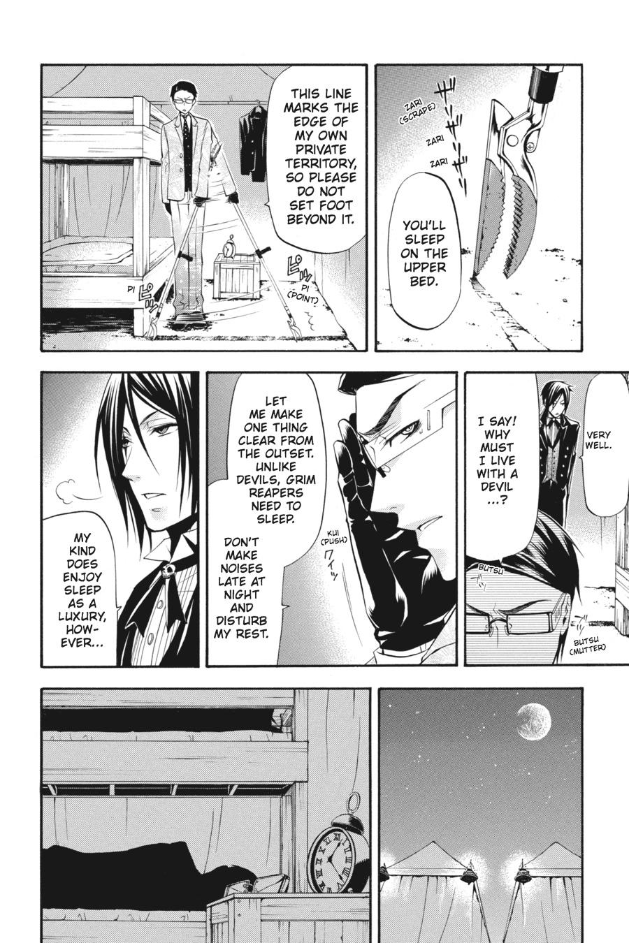 Read Black Butler Manga Online
