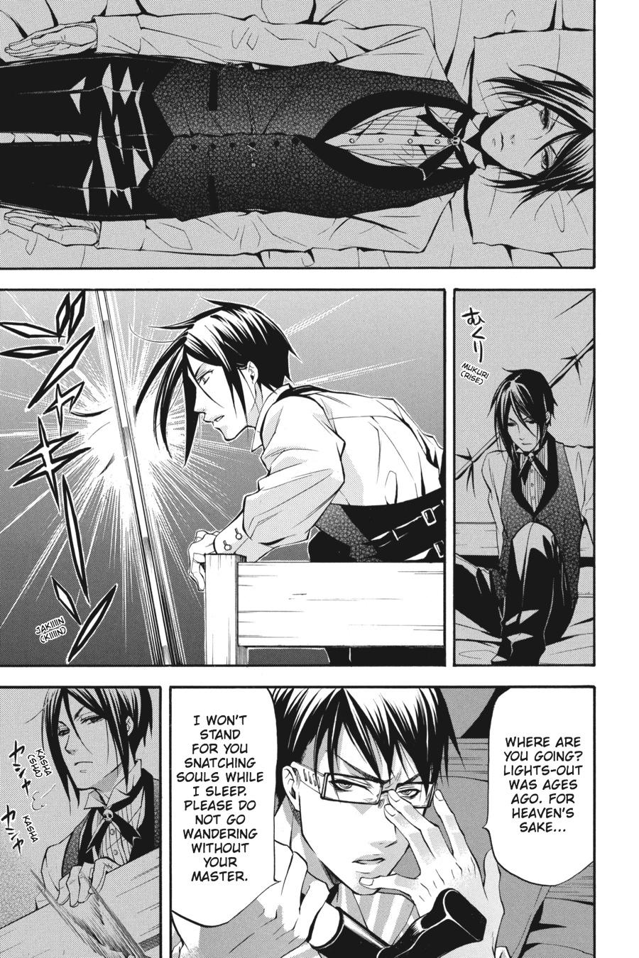 Read Black Butler Manga Online