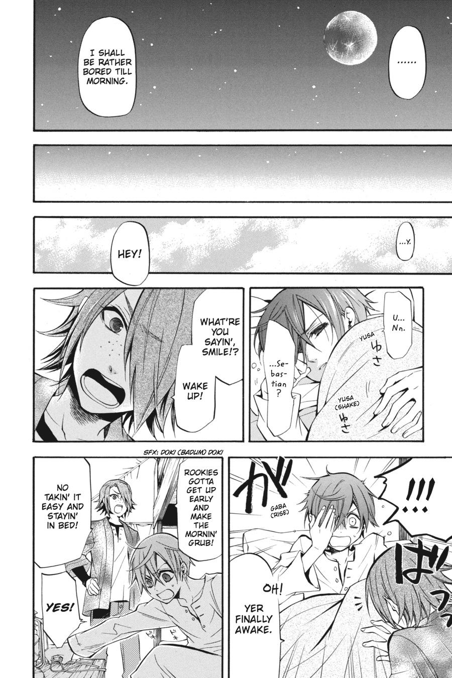 Read Black Butler Manga Online