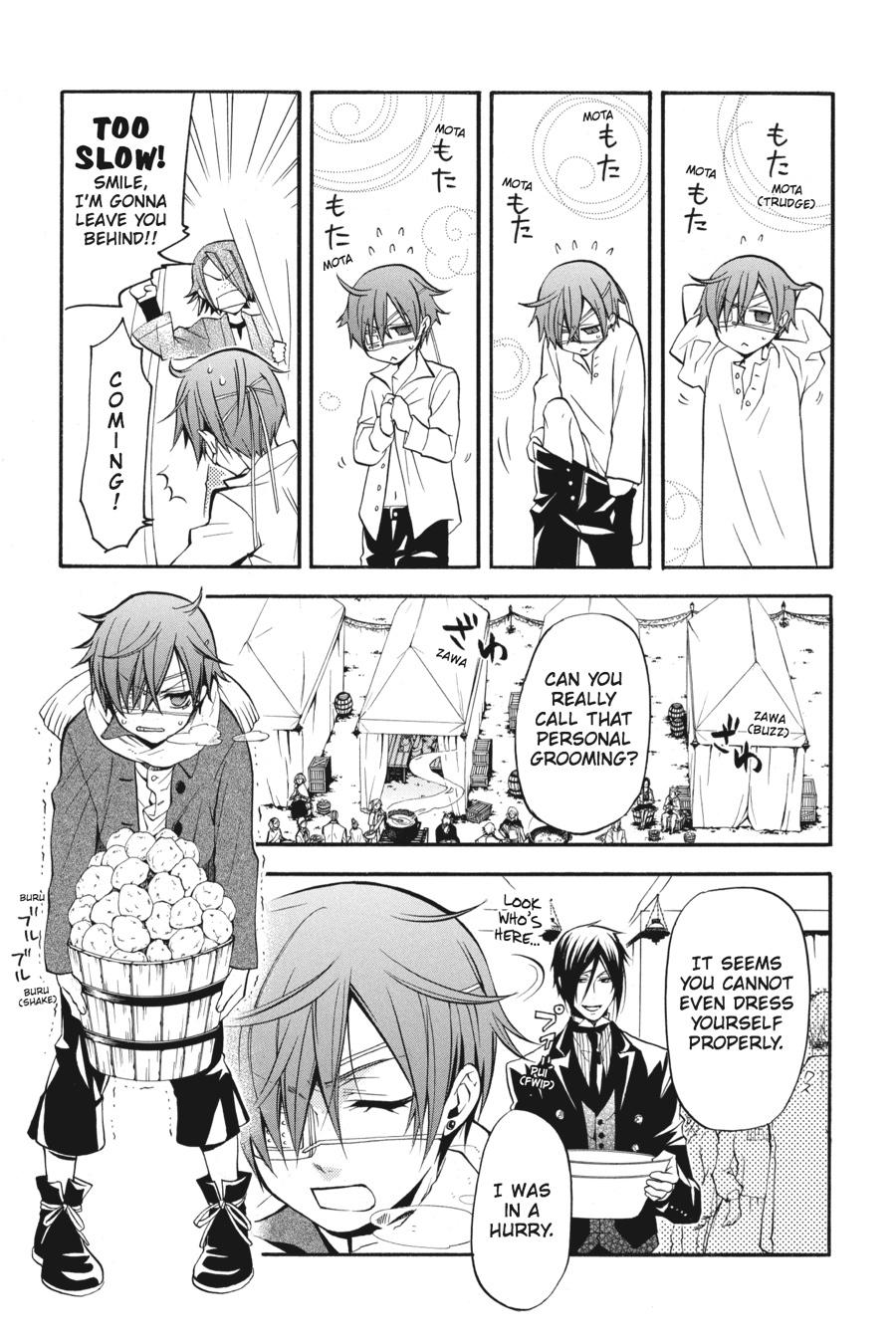 Read Black Butler Manga Online