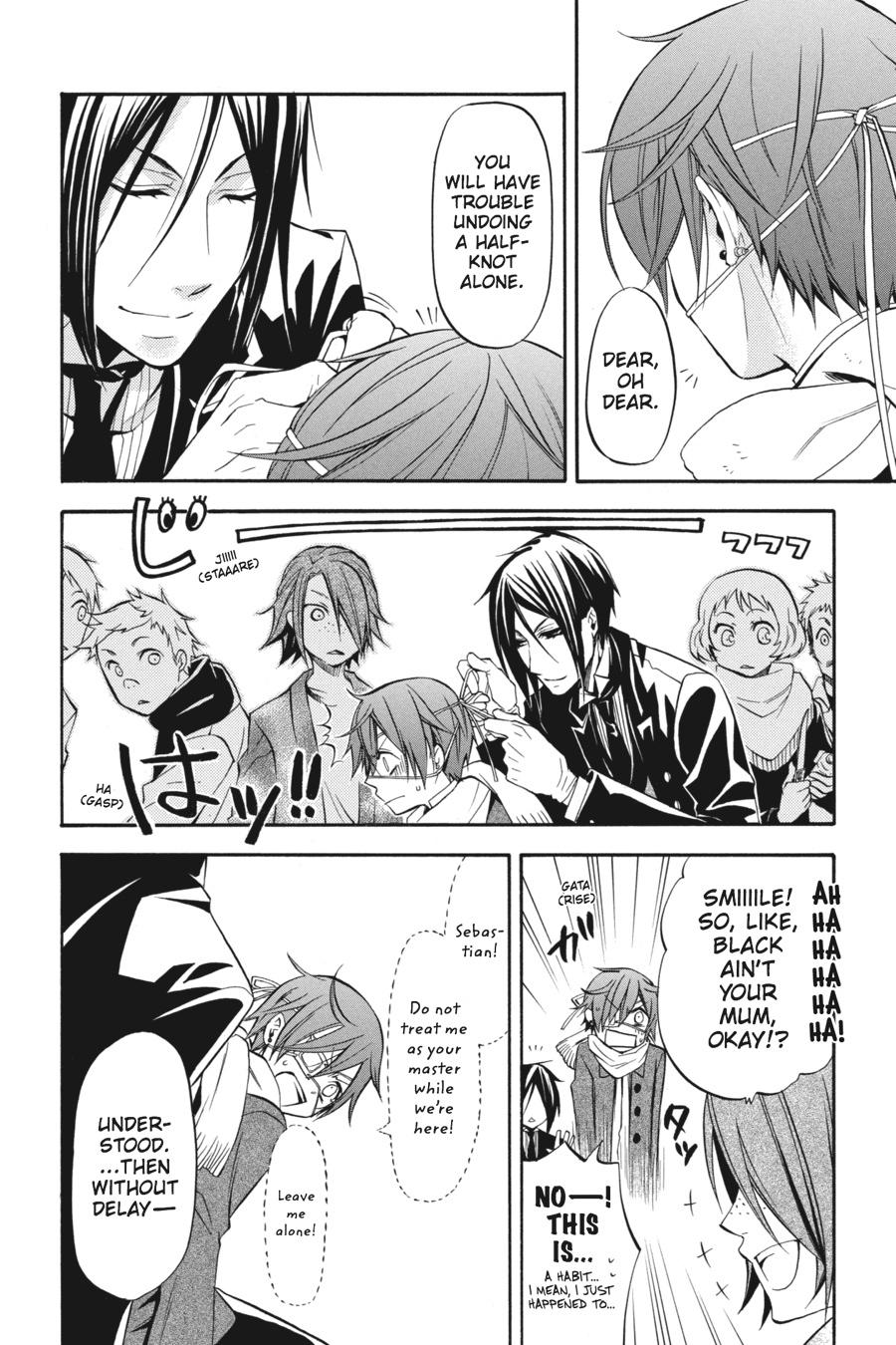 Read Black Butler Manga Online