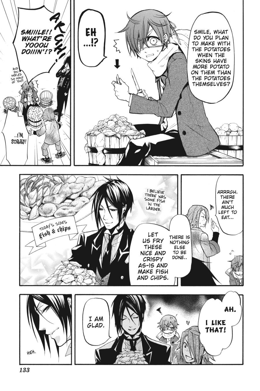 Read Black Butler Manga Online
