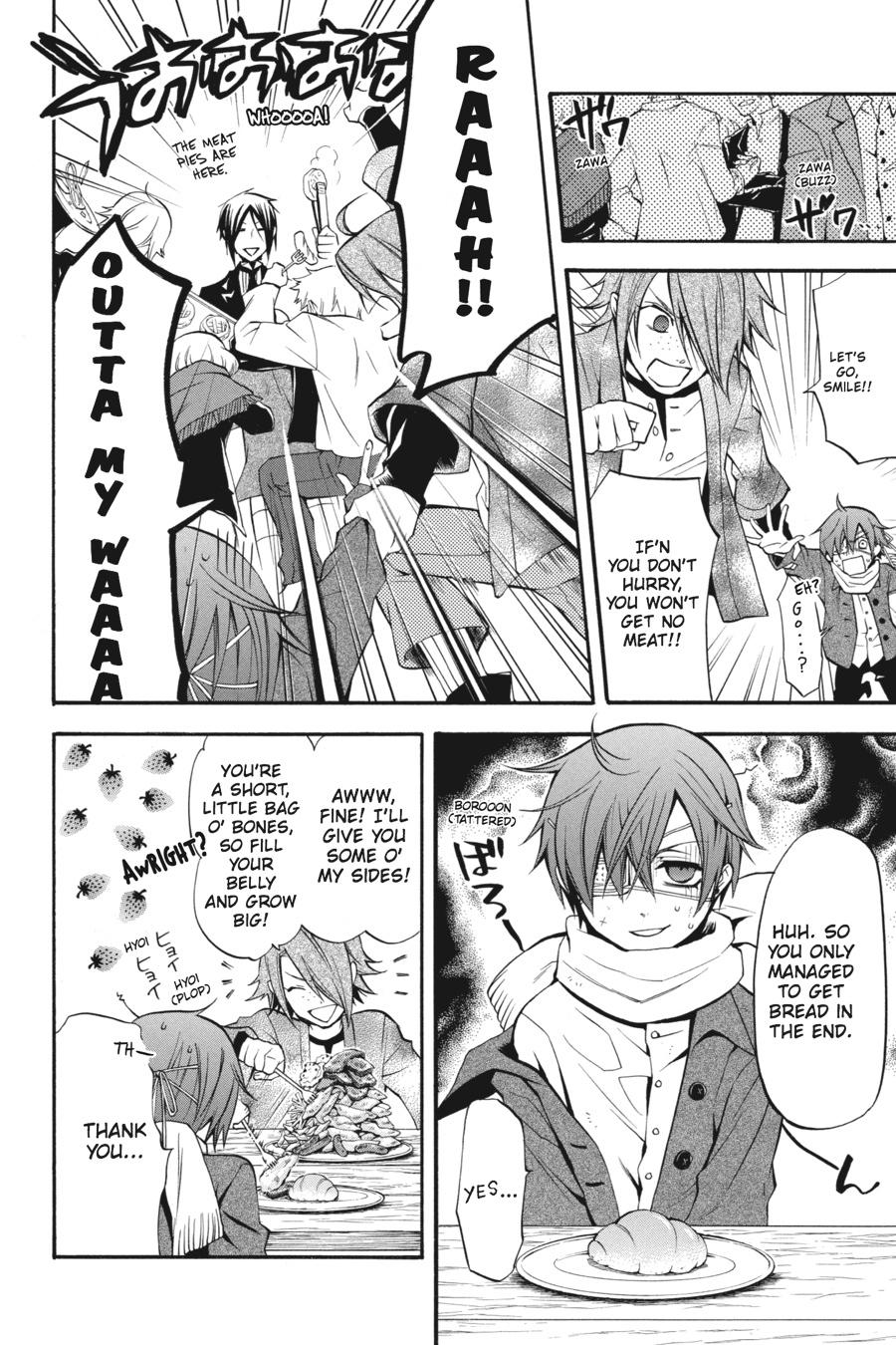 Read Black Butler Manga Online