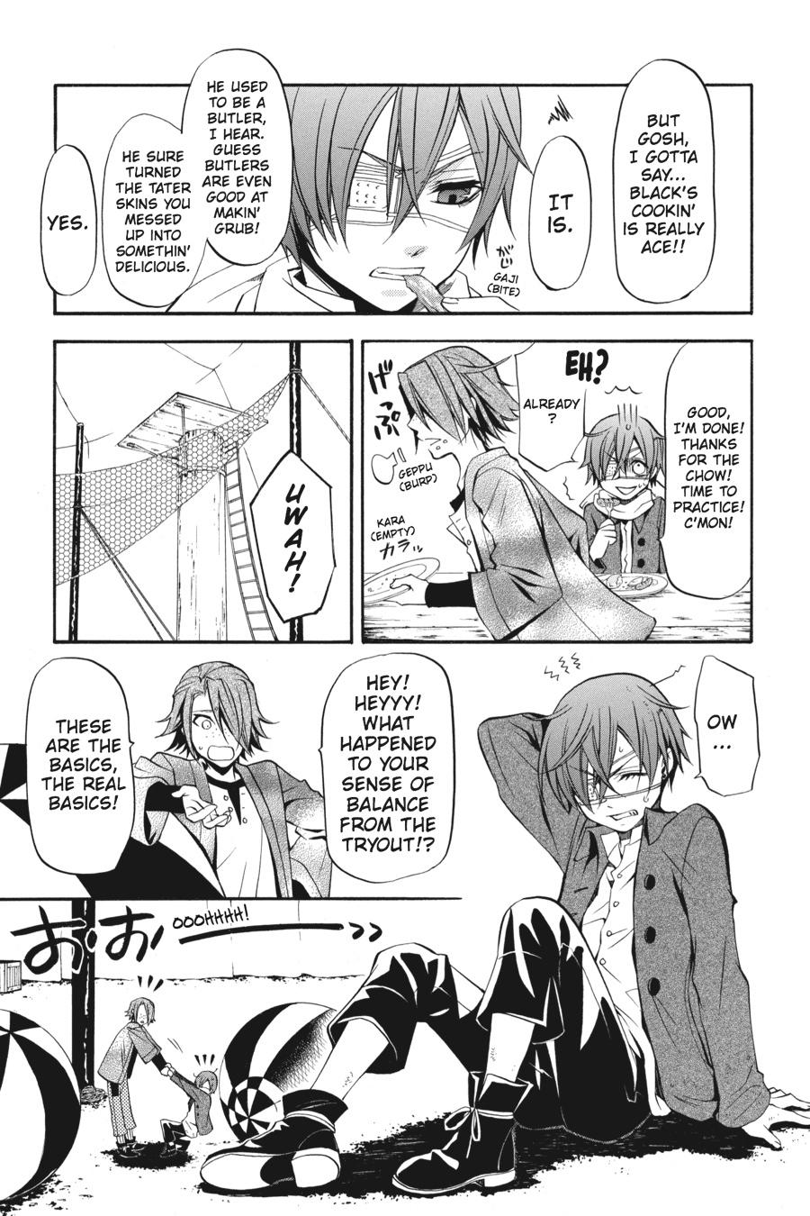 Read Black Butler Manga Online