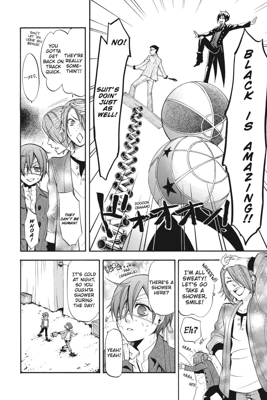 Read Black Butler Manga Online