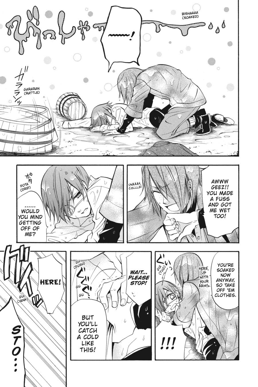 Read Black Butler Manga Online