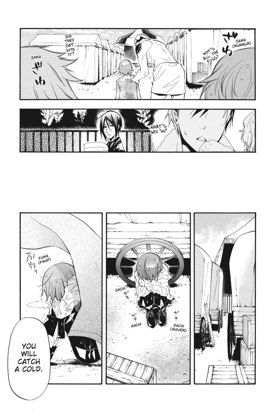 Read Black Butler Manga Online