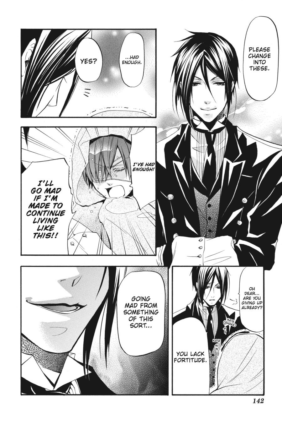 Read Black Butler Manga Online