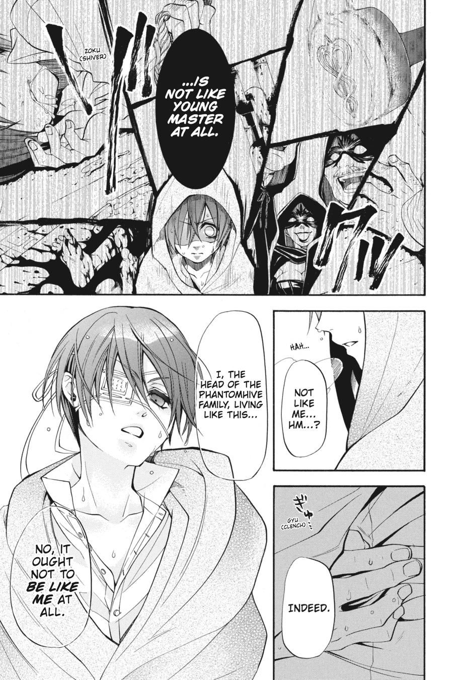 Read Black Butler Manga Online