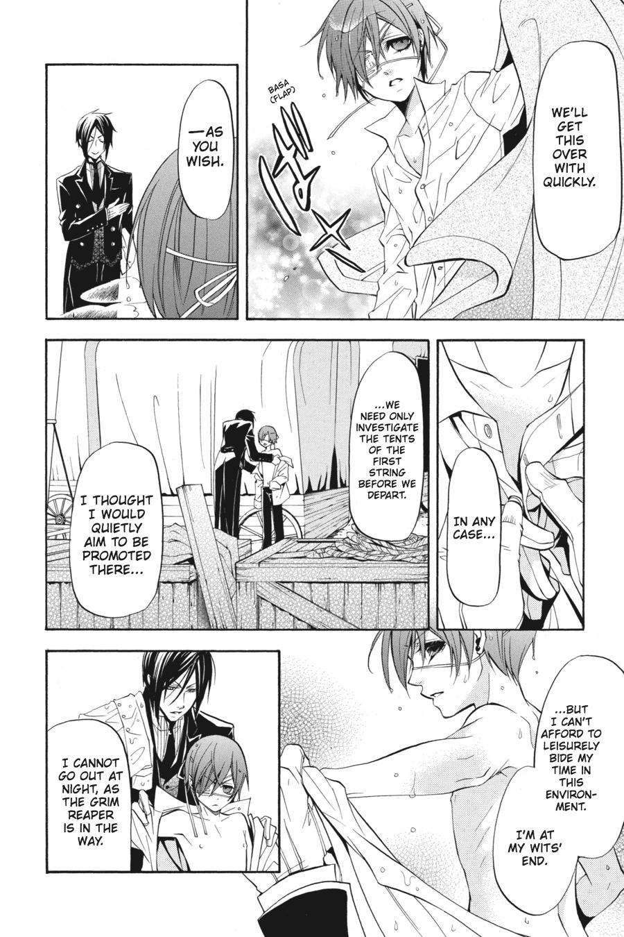 Read Black Butler Manga Online