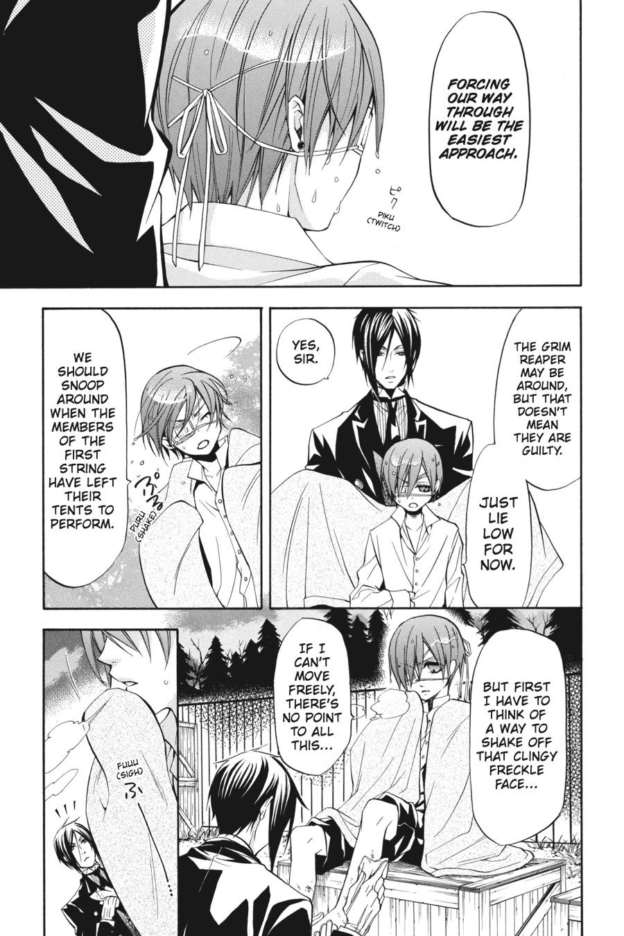 Read Black Butler Manga Online