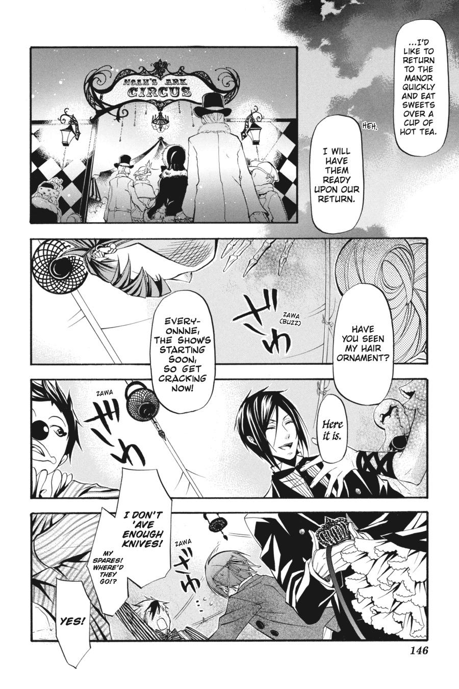 Read Black Butler Manga Online