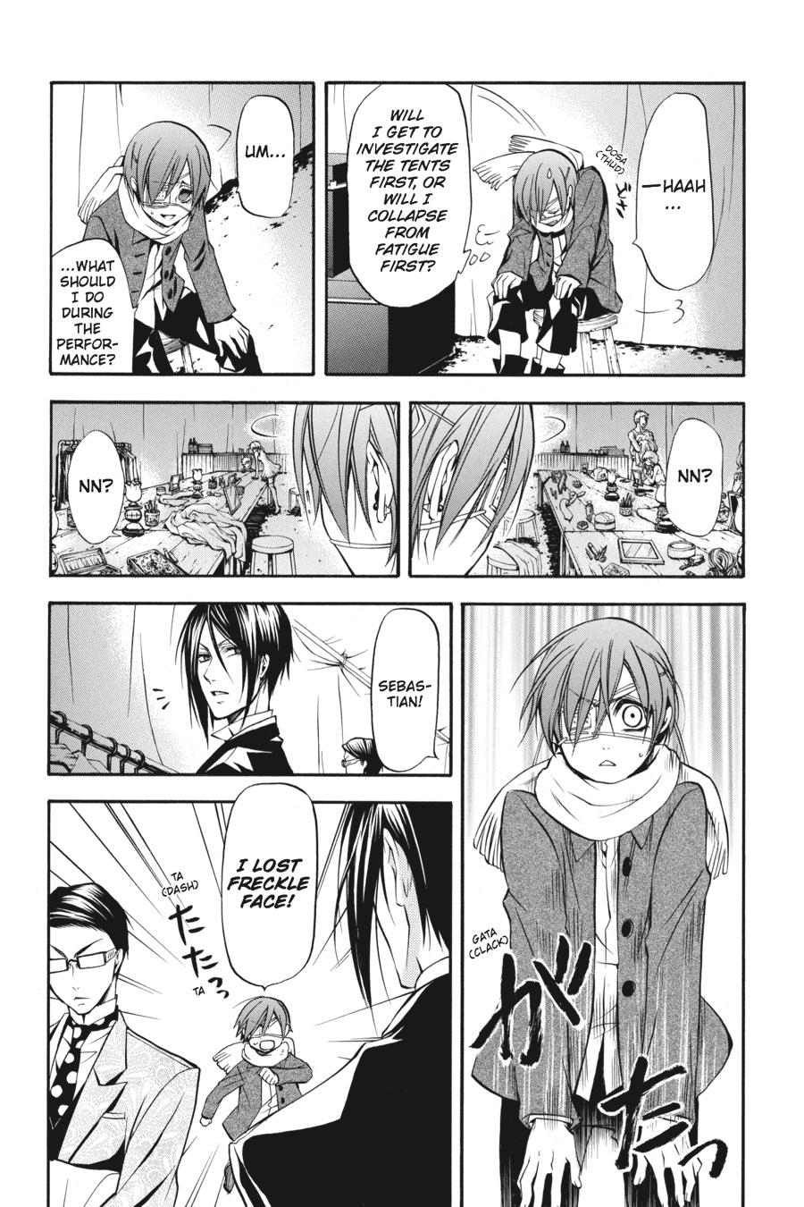 Read Black Butler Manga Online