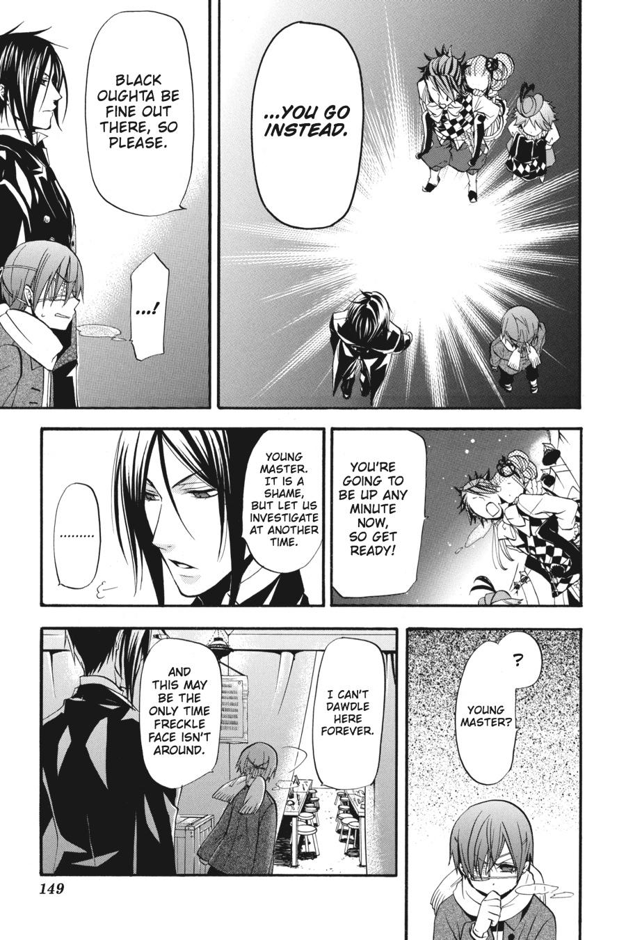 Read Black Butler Manga Online