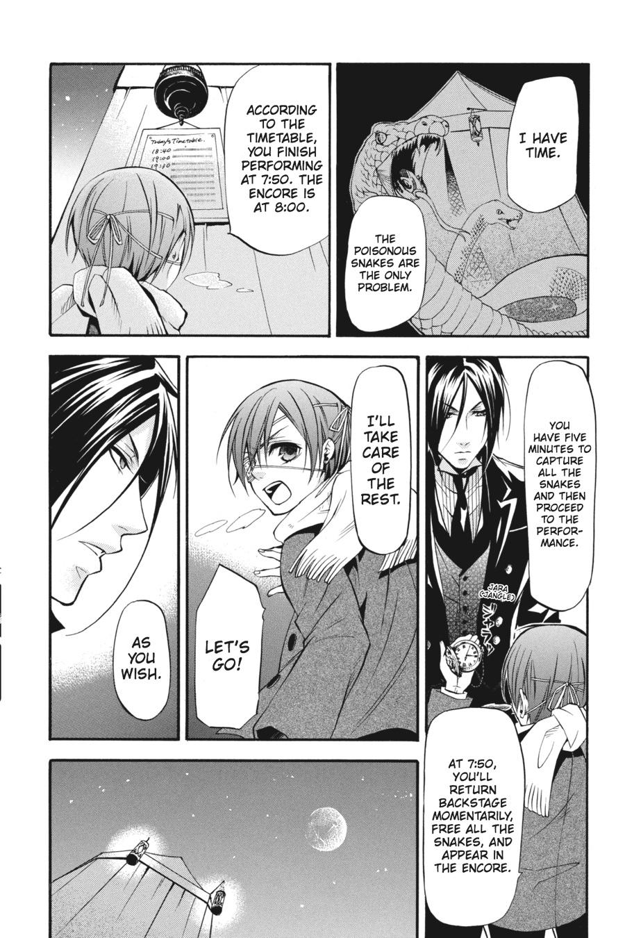 Read Black Butler Manga Online