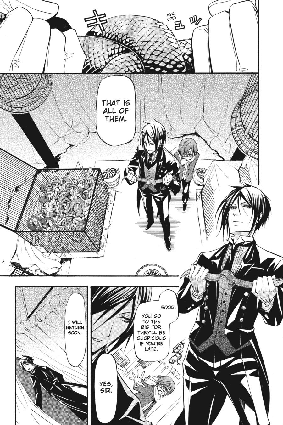 Read Black Butler Manga Online