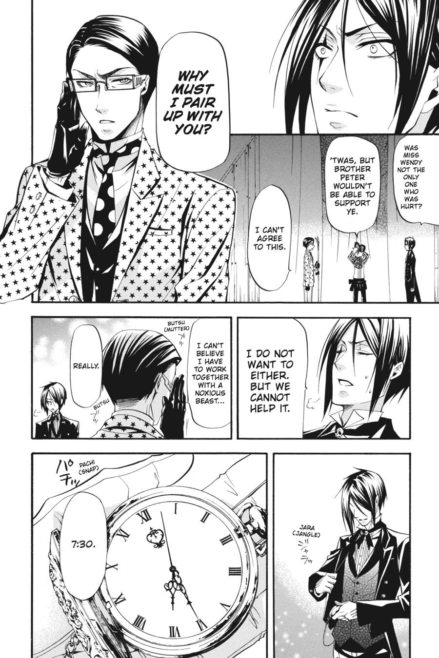 Read Black Butler Manga Online