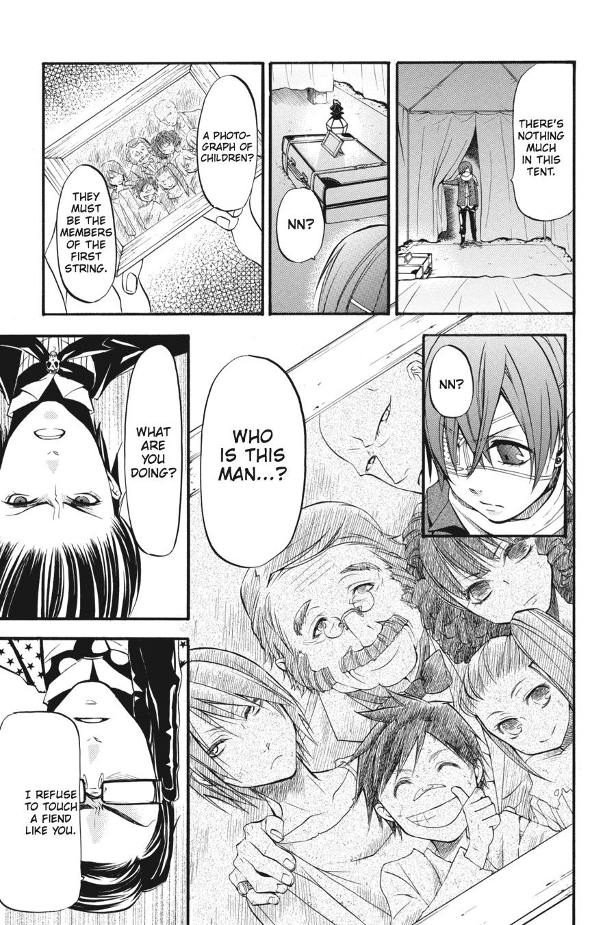 Read Black Butler Manga Online