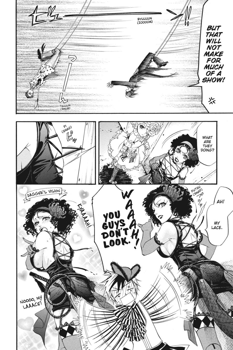Read Black Butler Manga Online