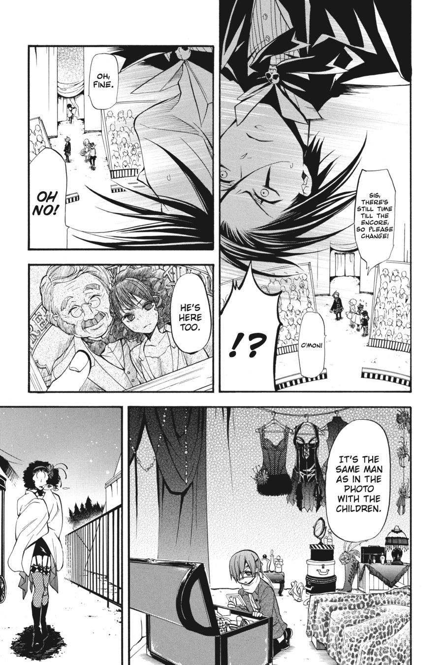 Read Black Butler Manga Online