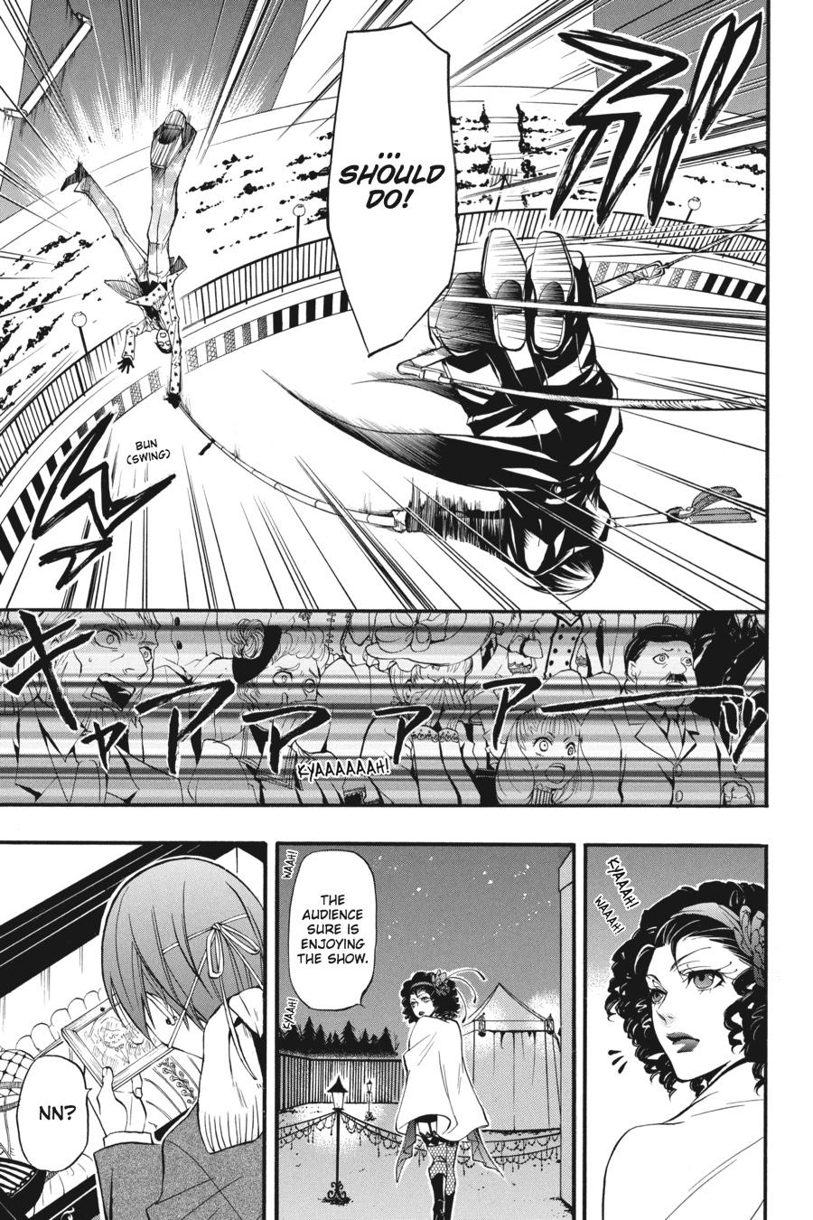 Read Black Butler Manga Online