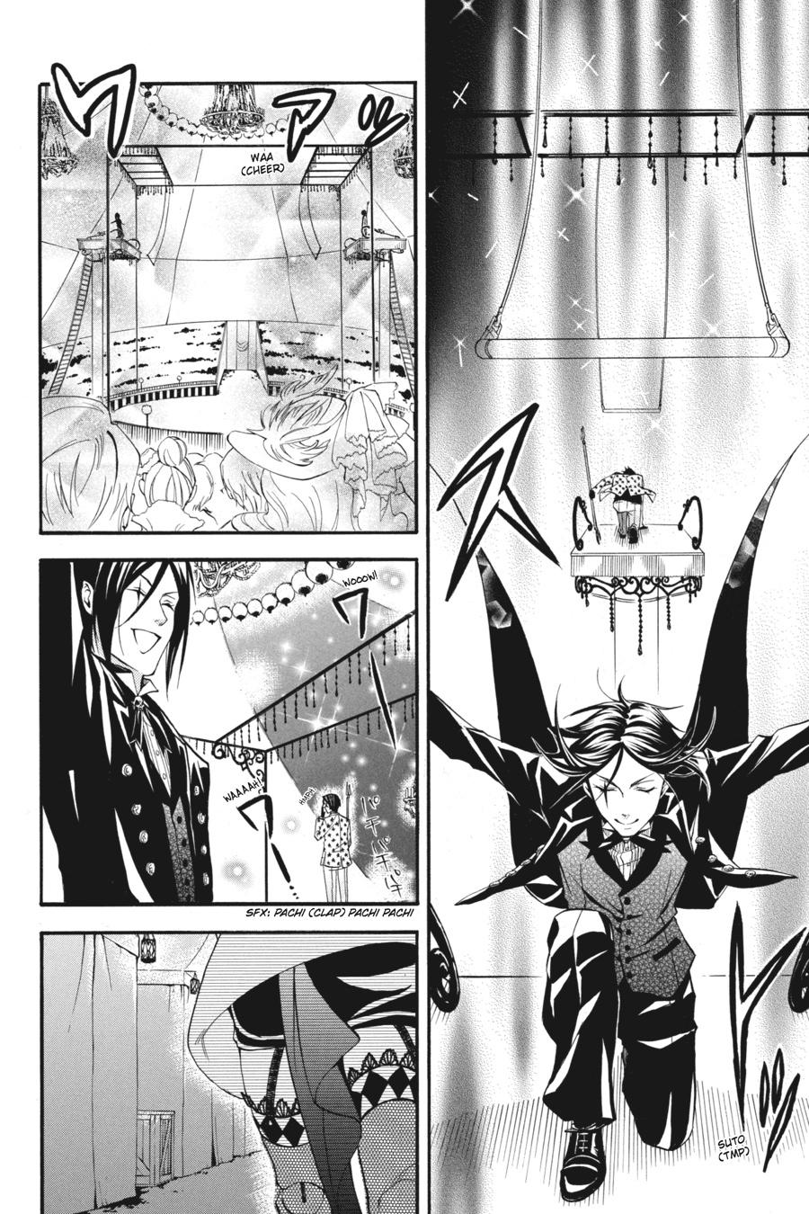 Read Black Butler Manga Online