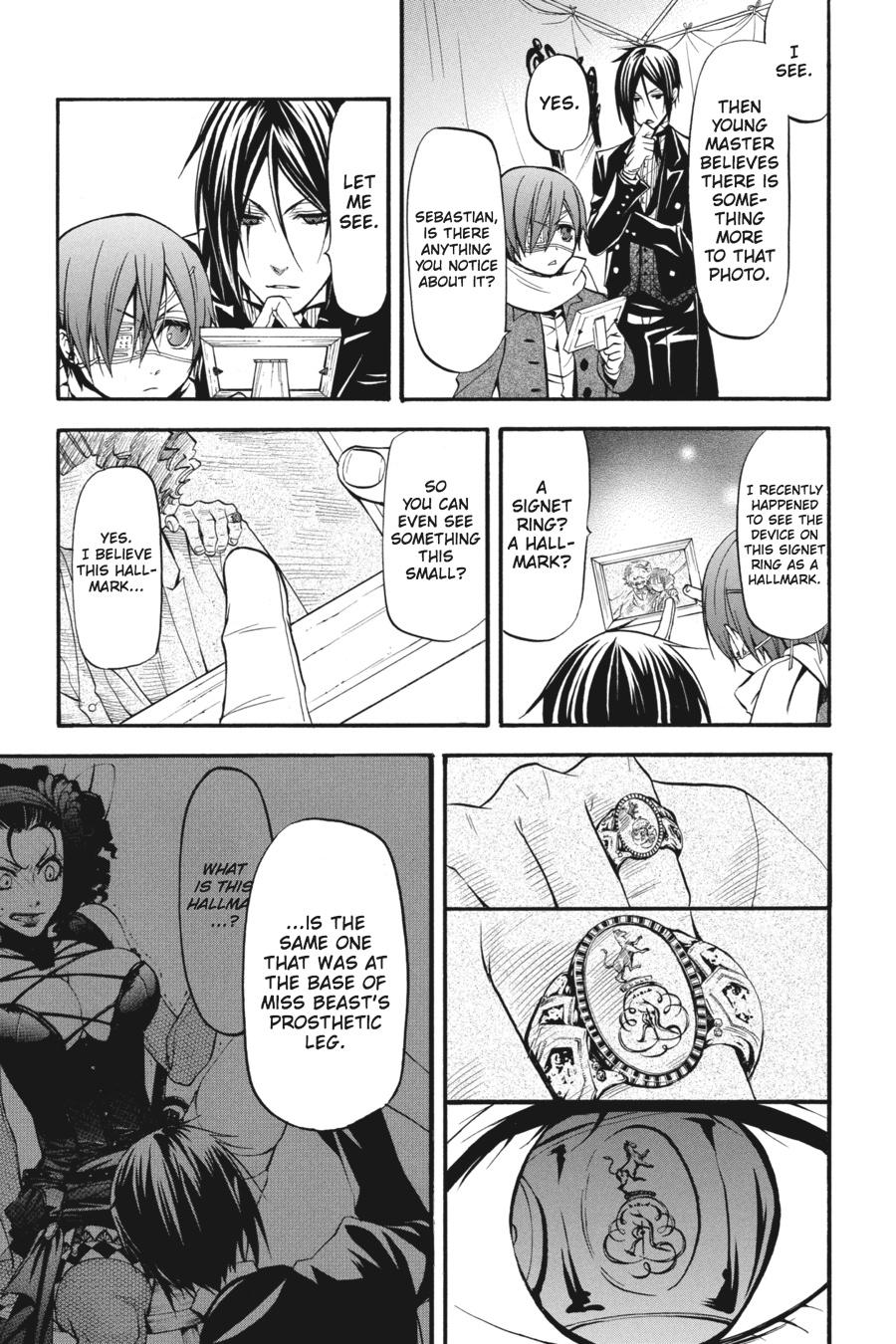 Read Black Butler Manga Online
