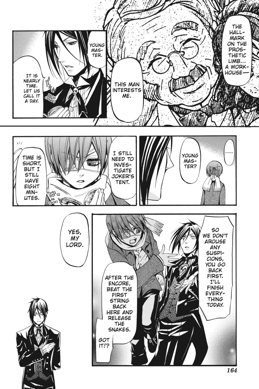 Read Black Butler Manga Online