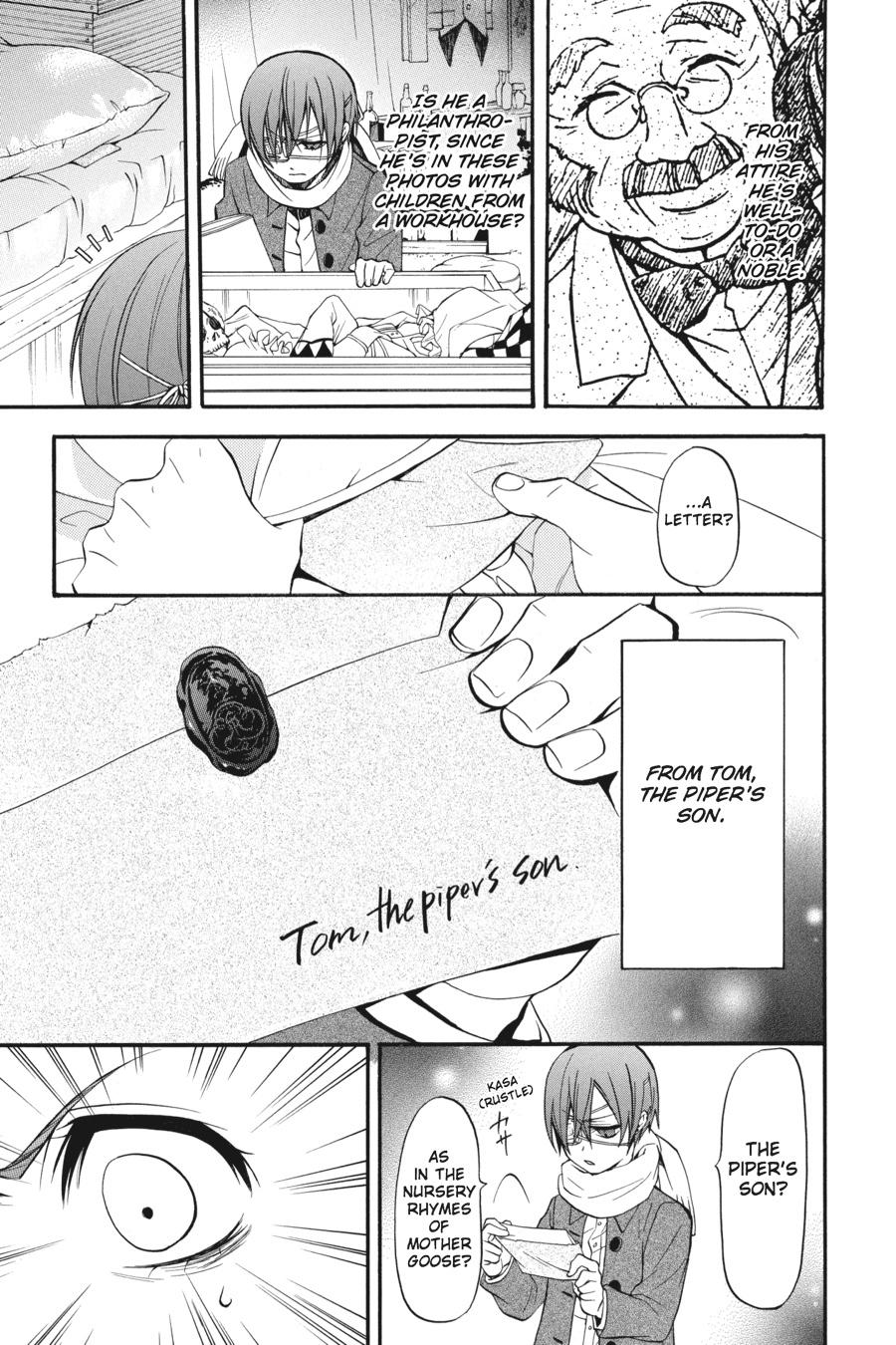Read Black Butler Manga Online